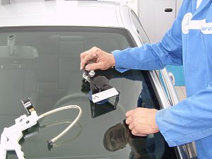 Windschutzscheibenreparatur
